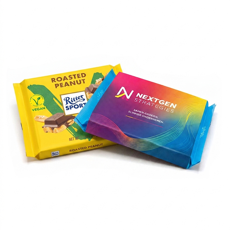 Ritter Sport (vegan) Custom Wrapper