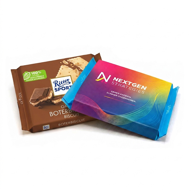 Ritter Sport custom wrapper