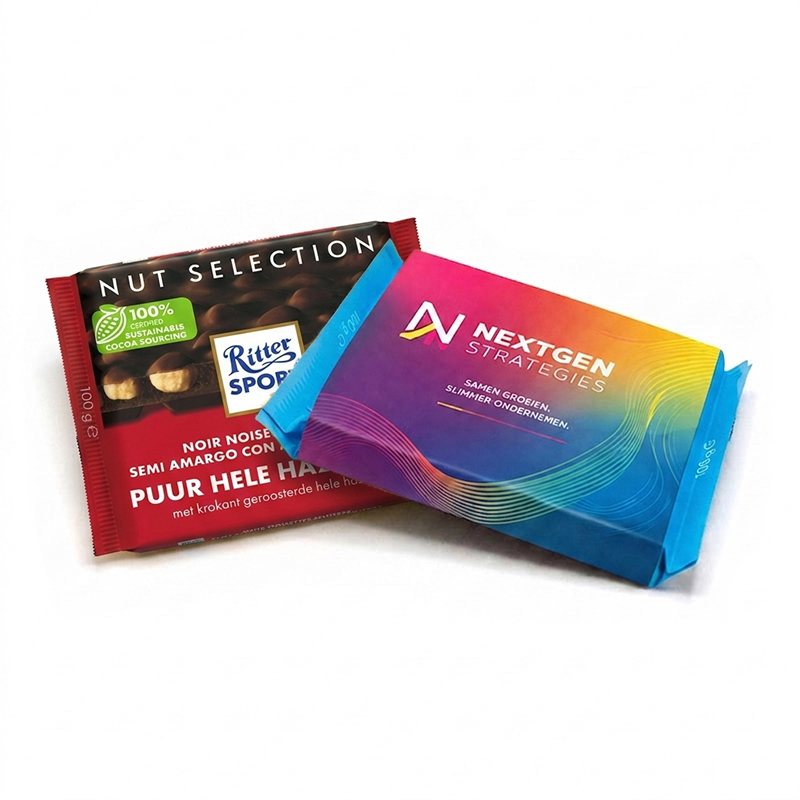Ritter Sport (nuts) custom wrapper