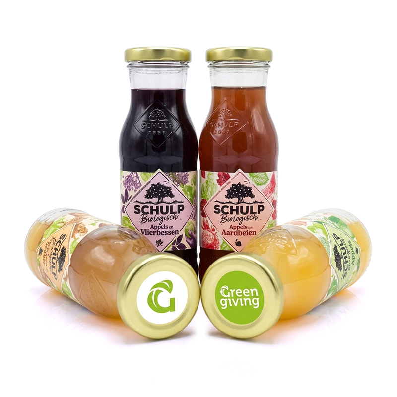 Schulp bio fruit juice