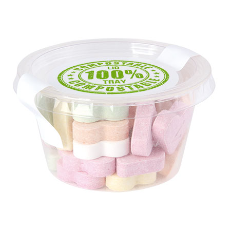 Candy container bioplastic large - Image 2