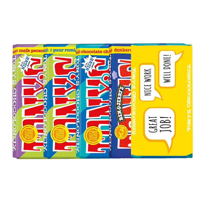 Tony's Chocolonely special 180 gr.