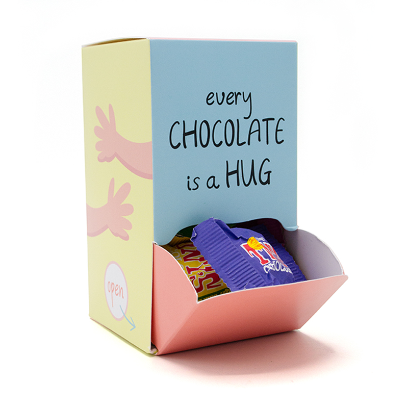 Display box with Tiny Tony's