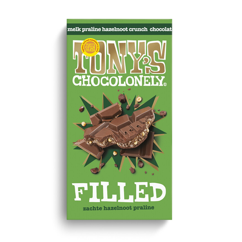 Tony’s Chocolonely Filled Bar - Image 2