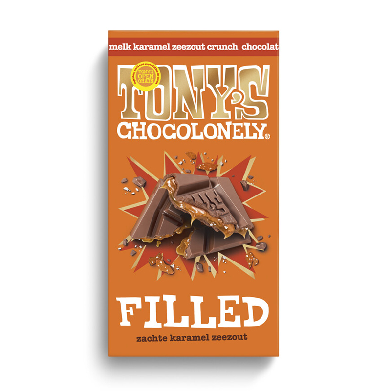 Tony’s Chocolonely Filled Bar - Image 3