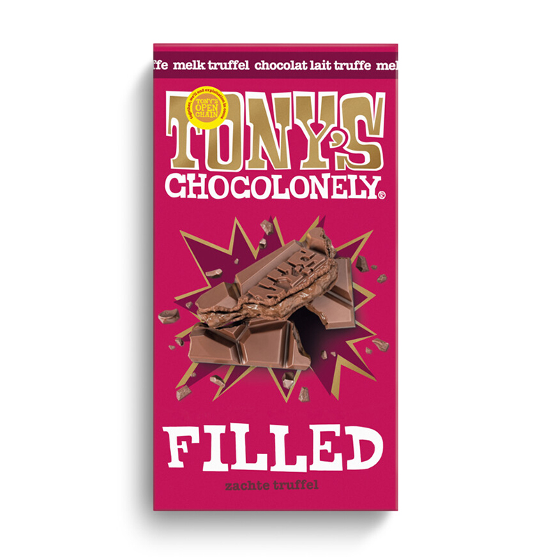 Tony’s Chocolonely Filled Bar - Image 4