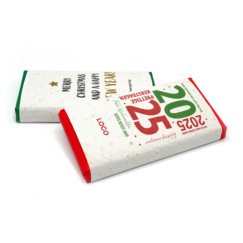 Tony's Chocolonely (180 gr.) seed paper wrapper |Christmas