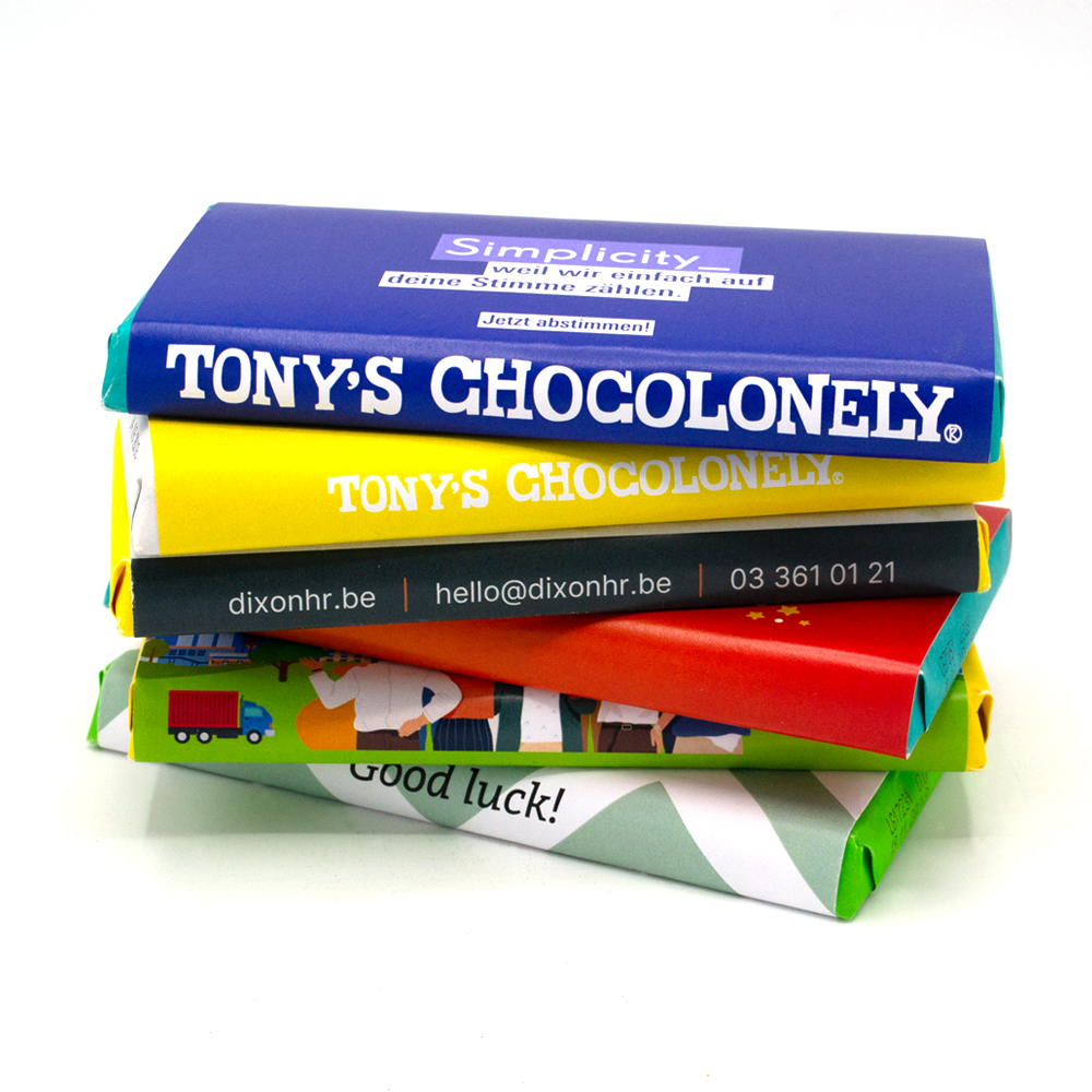 Tony's Chocolonely (180 gr.) customised wrapper - Image 3