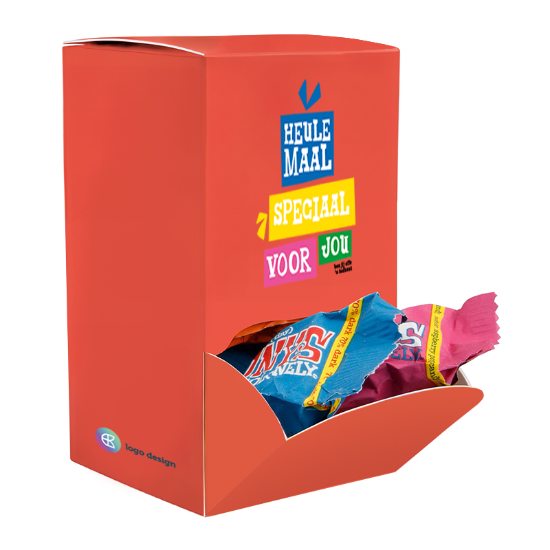 Display box with Tiny Tony's