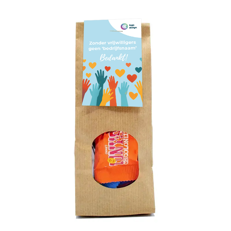 Tiny Tony's gift | Volunteers day
