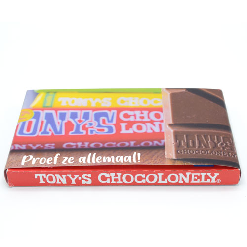 Tony's Chocolonely tasting | customised wrapper - Image 4
