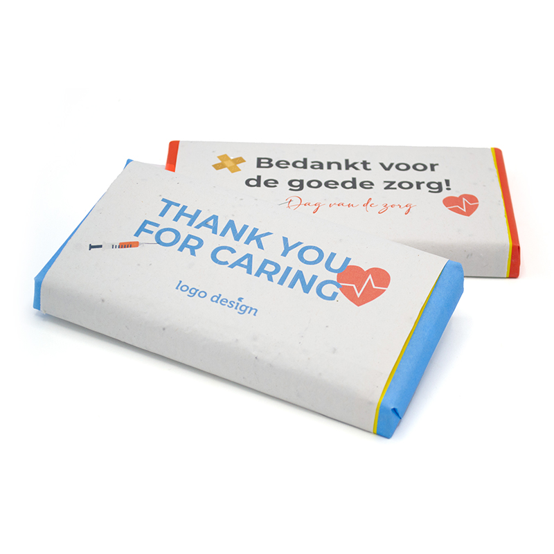 Tony's Chocolonely (180 gr.) seed paper wrapper | Nurses Day