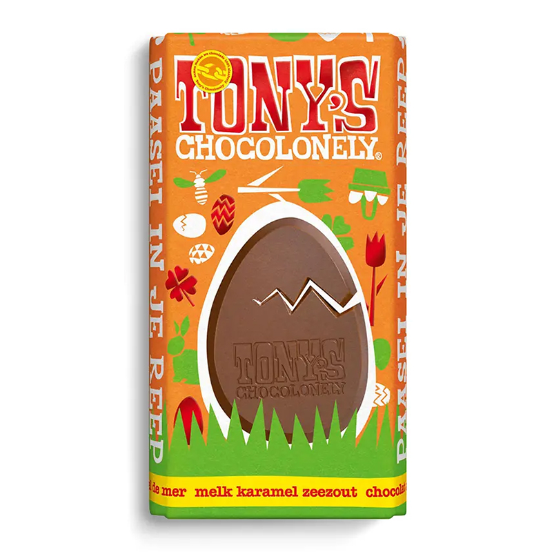 Tony's Chocolonely Easter bar - Image 2