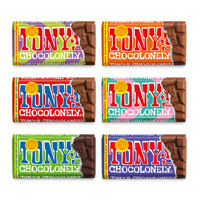 Tony's Chocolonely (90 gr.) customised wrapper - Image 8