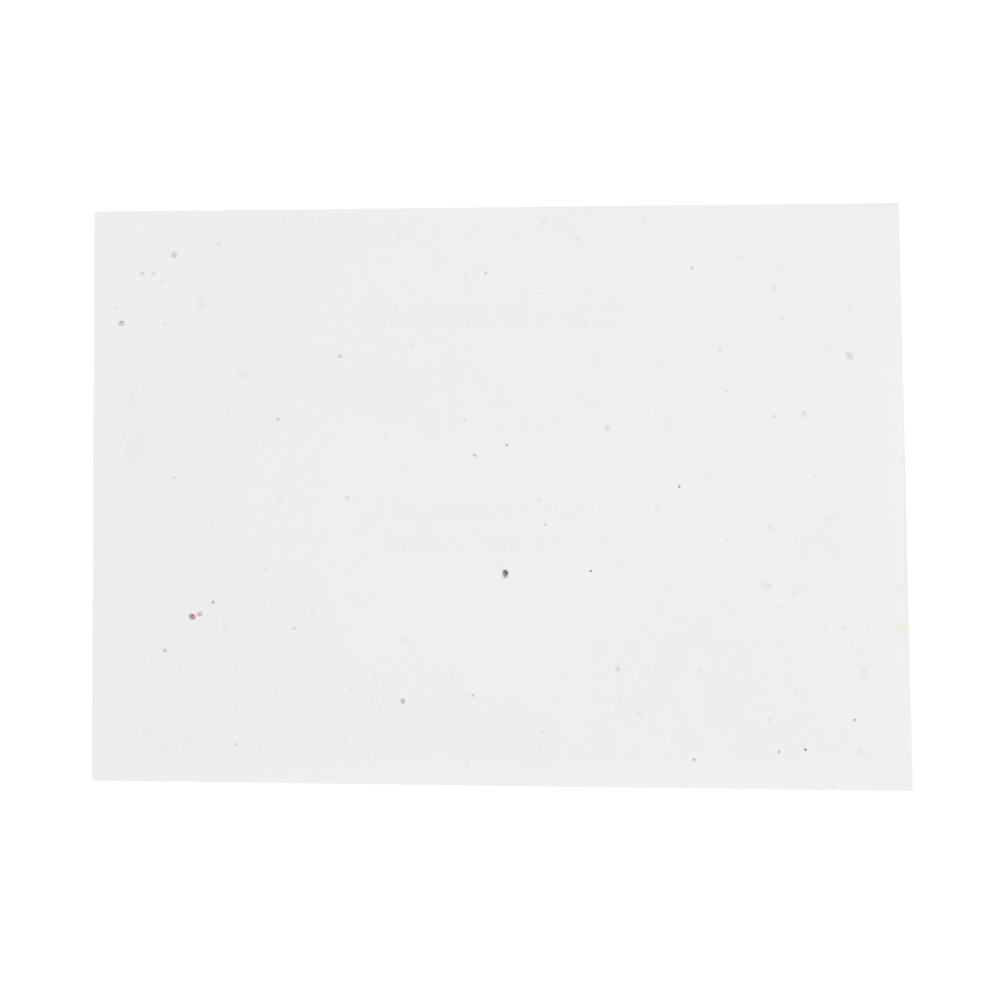 Seedpaper unprinted A5 | 200 gsm