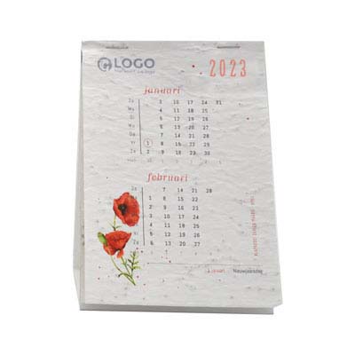 Seed paper tear-off calendar - Image 2