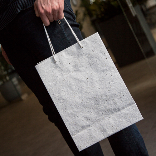 Medium seed paper bag - Image 2