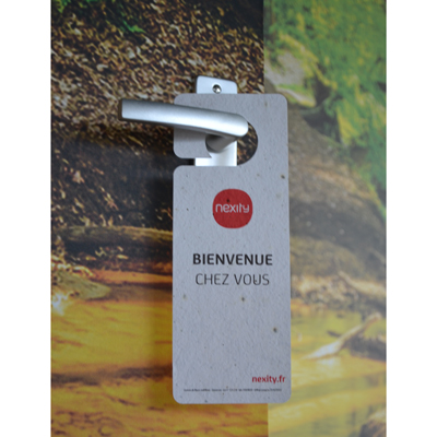 Seed paper door hanger - Image 3