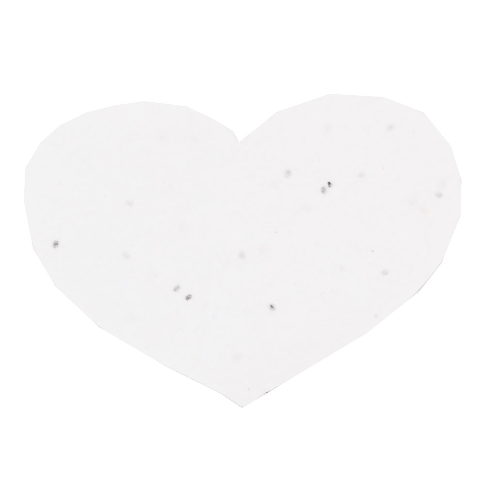 Seed paper heart A6 - Image 3