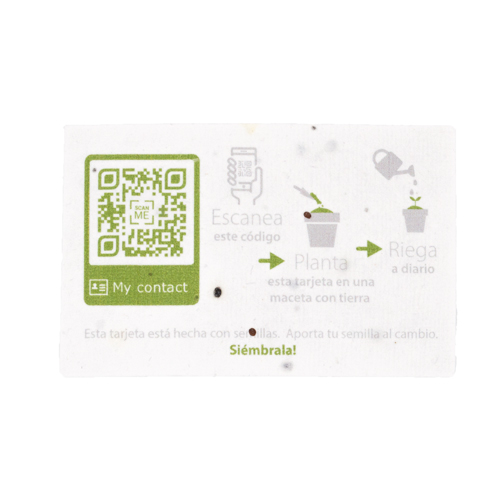 Seed paper business cards - Image 2
