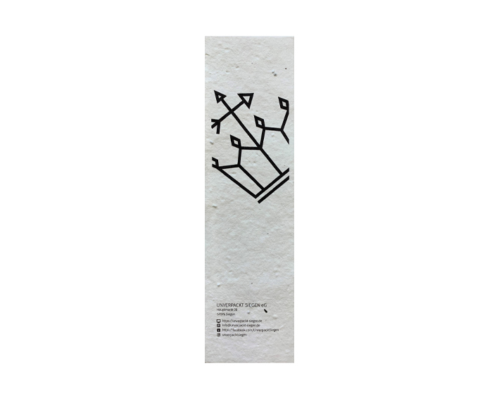 Seed paper bookmark | 200 gsm - Image 4