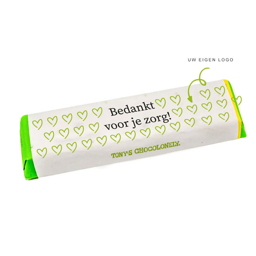 Tony's Chocolonely (50 gr.) | Seed paper wrapper