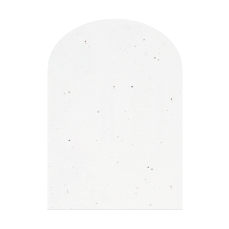Semi-round seed paper card | Christmas - Image 2