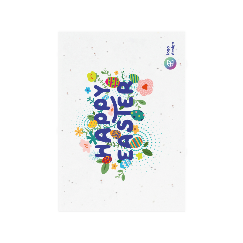 Seed paper A6 Easter | 200 gsm