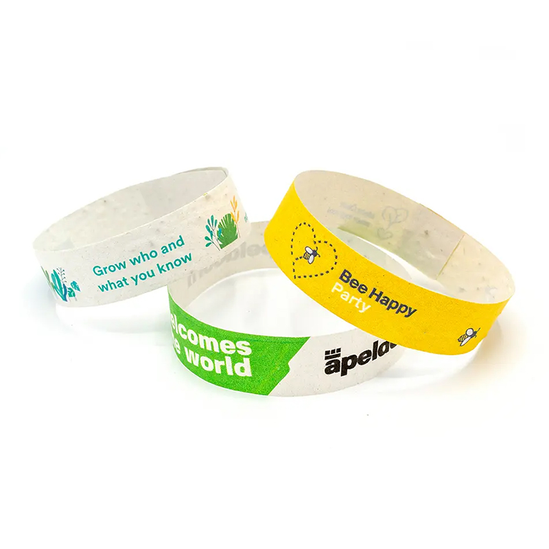 Wristband seed paper | 80 gsm