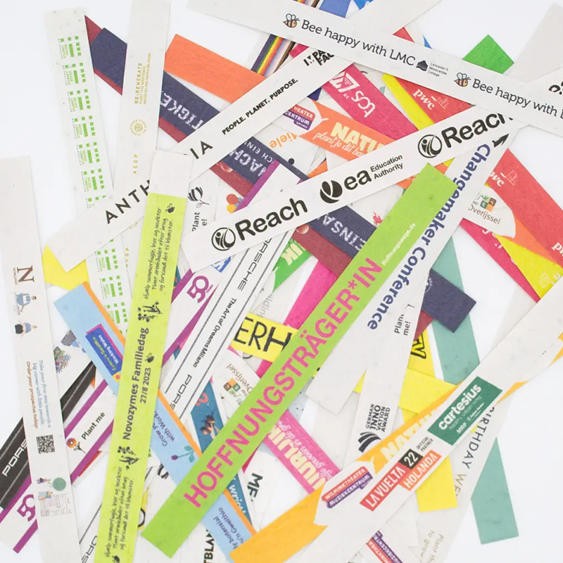 Wristband seed paper | 80 gsm - Image 2