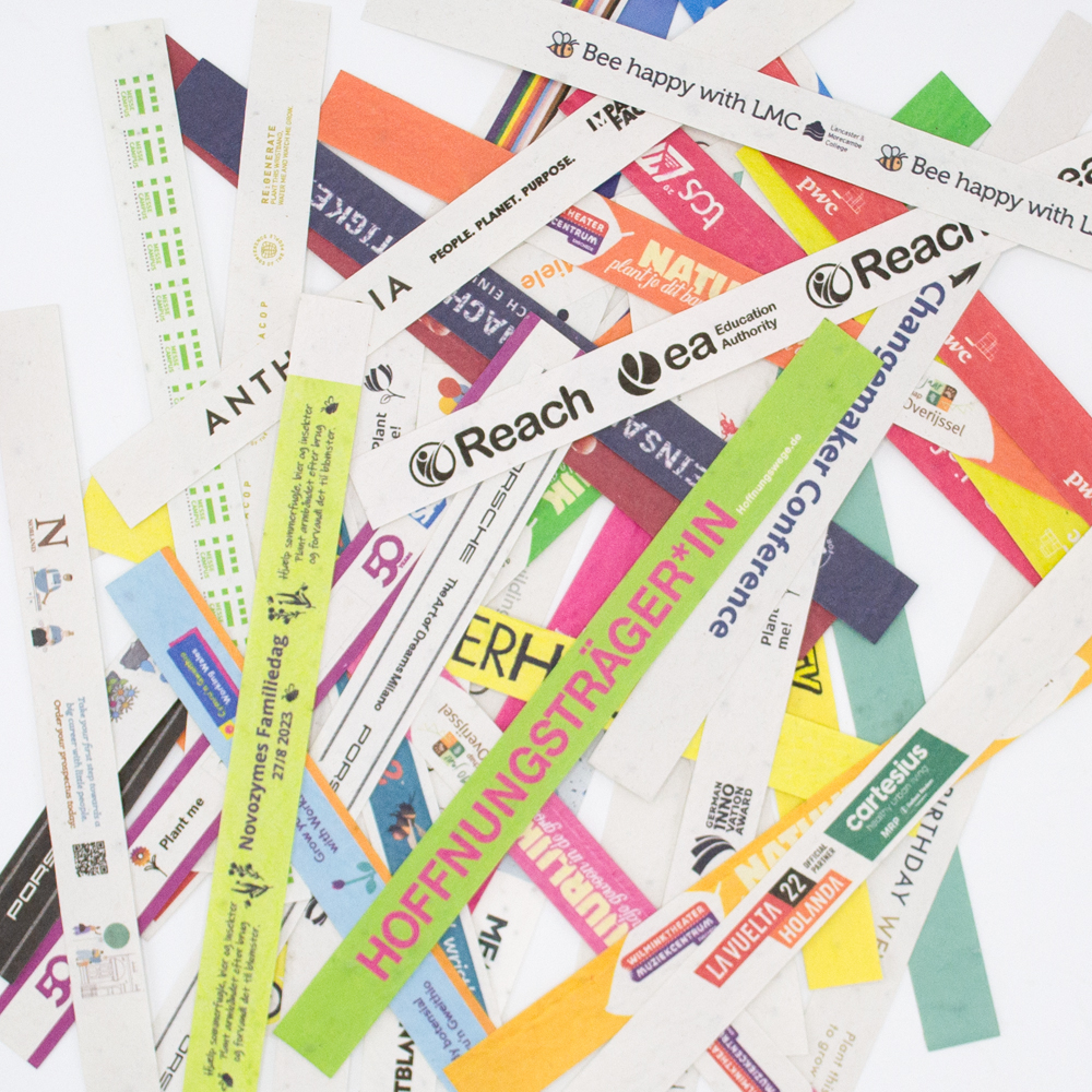 Festival wristband seed paper | 200 gsm - Image 3