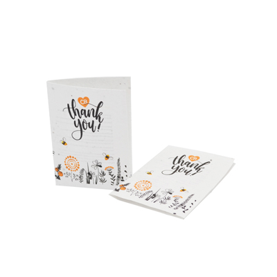 Seed paper card A7 - Image 2
