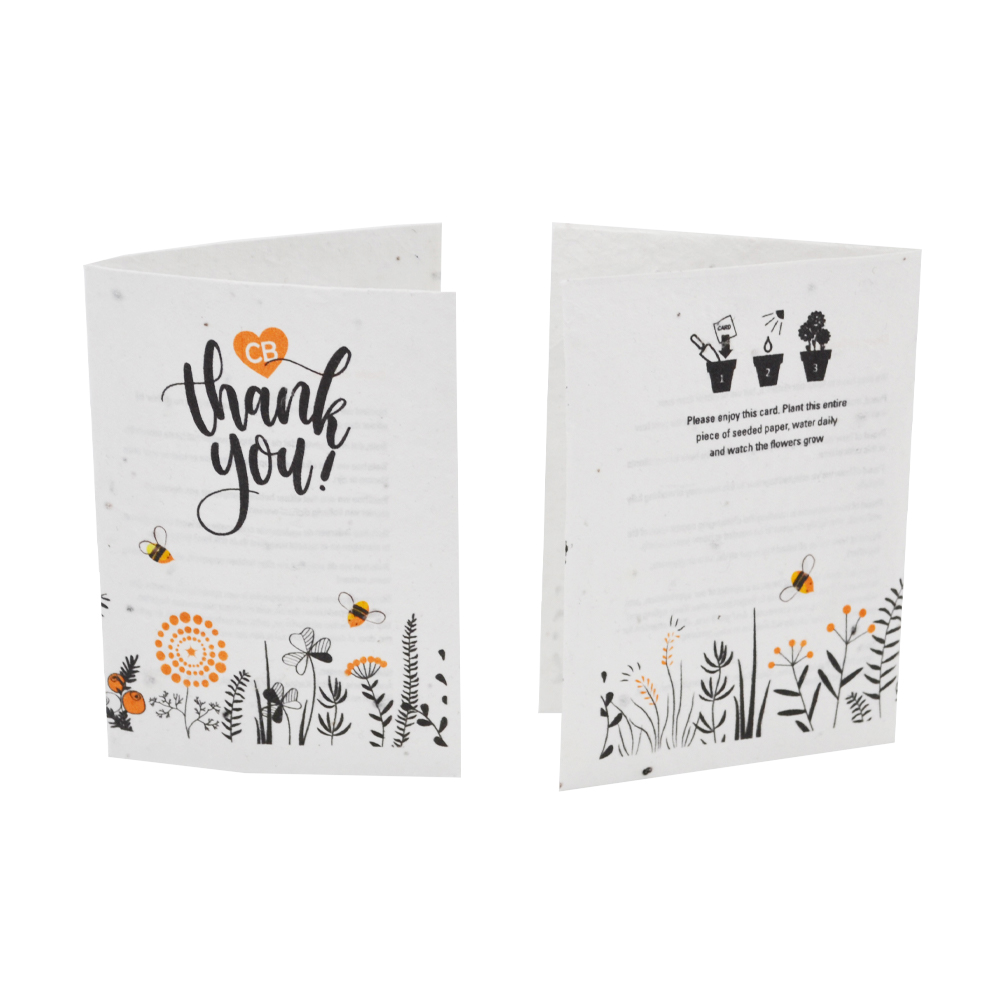 Seed paper card A7 - Image 3