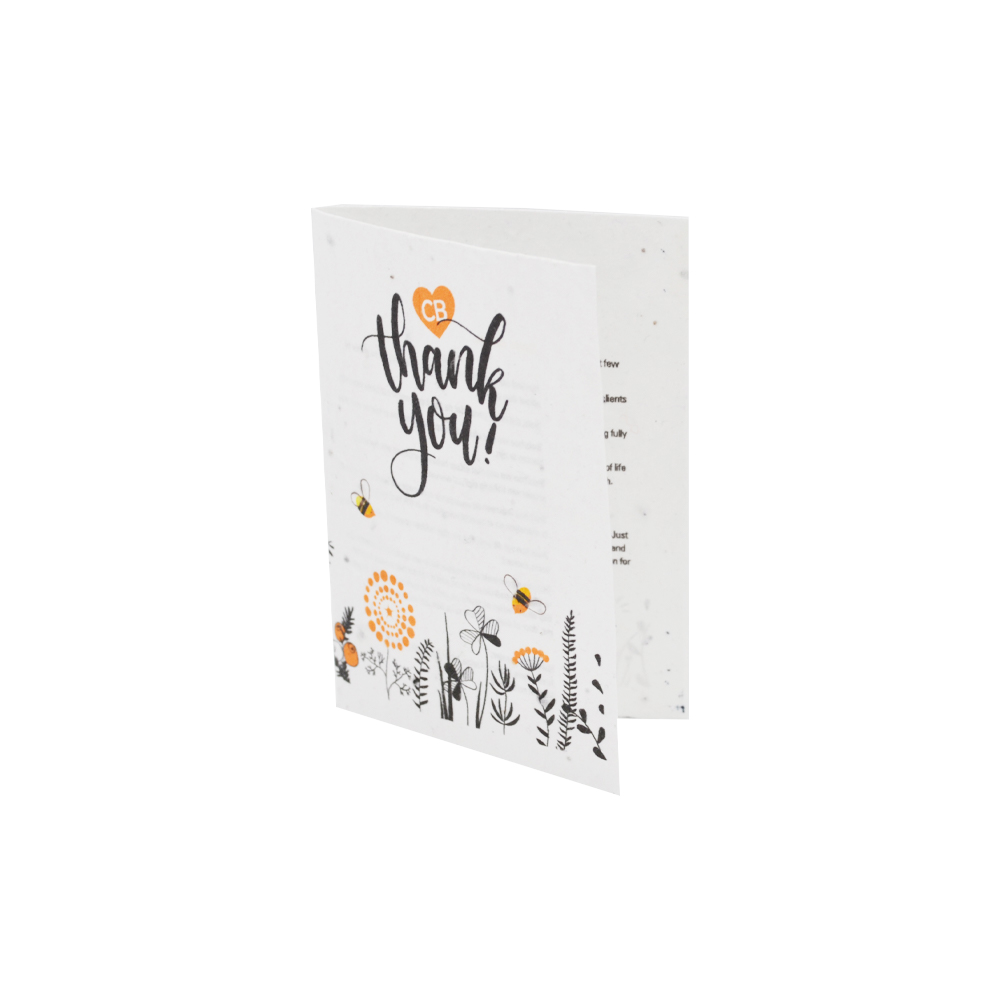 Seed paper card A7 - Image 4
