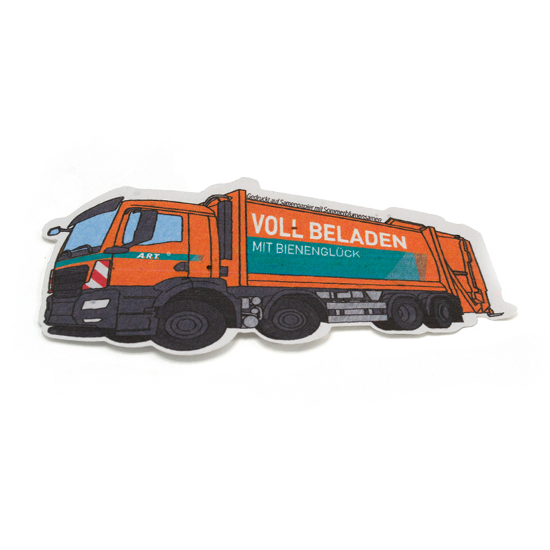 Seed paper custom shape | 200 gsm