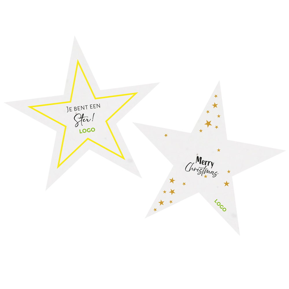 Seed paper star