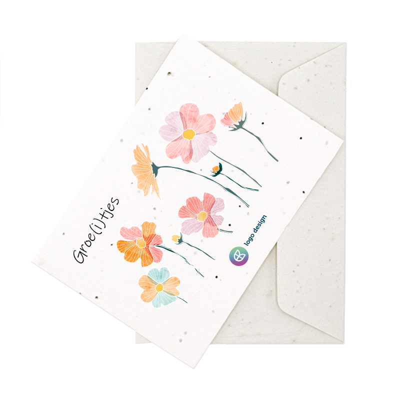 Seed paper card A6 - Image 2