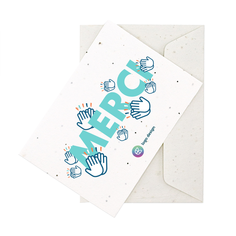 Seed paper card A6 - Image 3