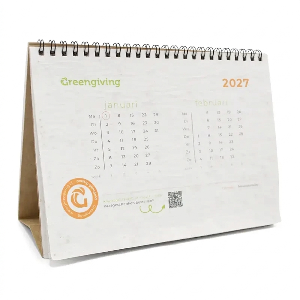 Seed paper desk calendar - Image 2