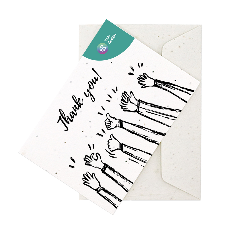 Seed paper card A6 - Image 4