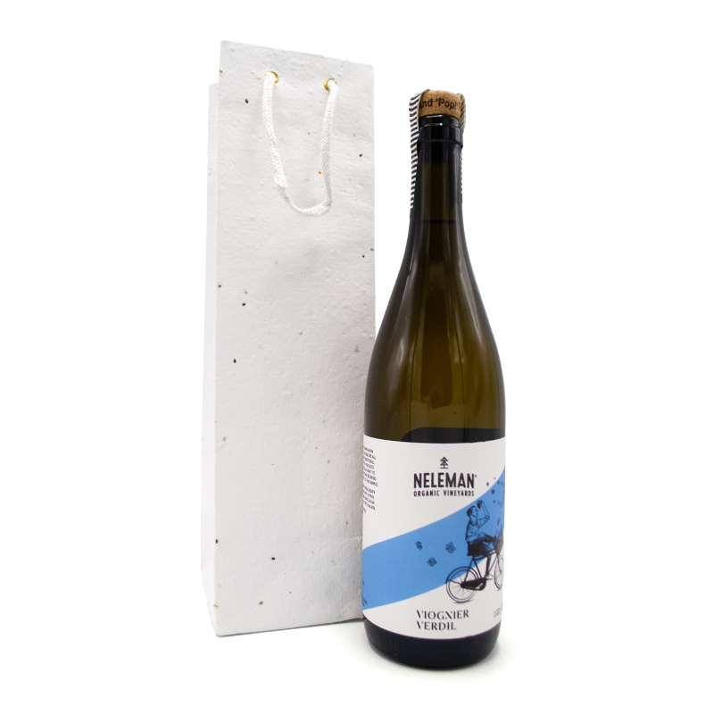 Seedpaper wine bag - Image 3