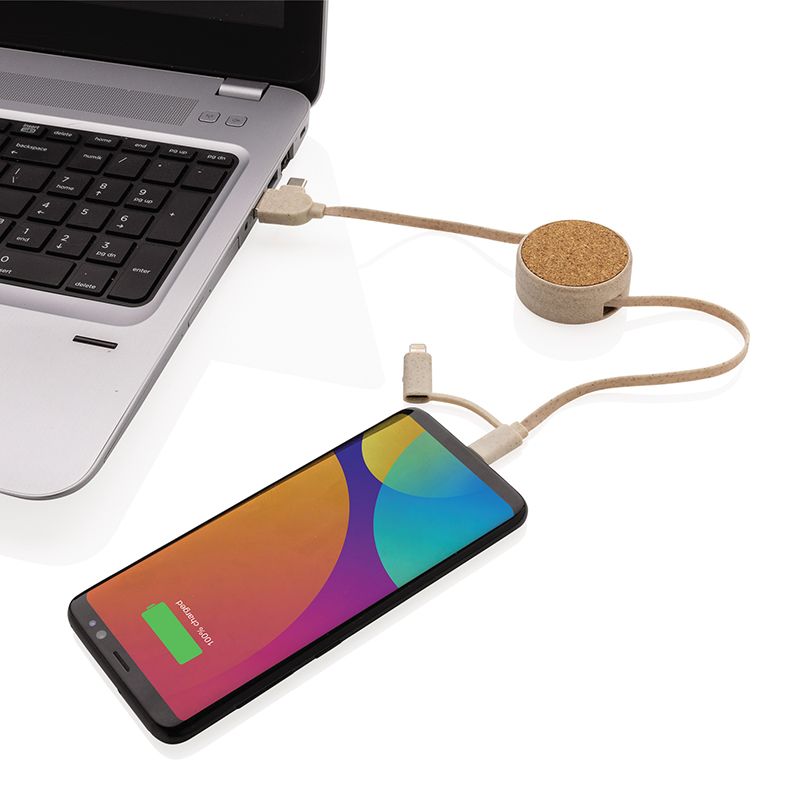 6-in-1 retractable cable - Image 3