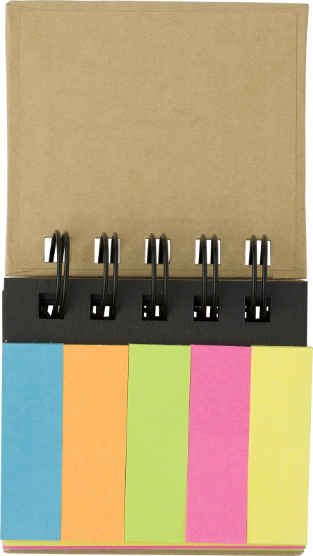 Notebook with sticky notes - Image 3