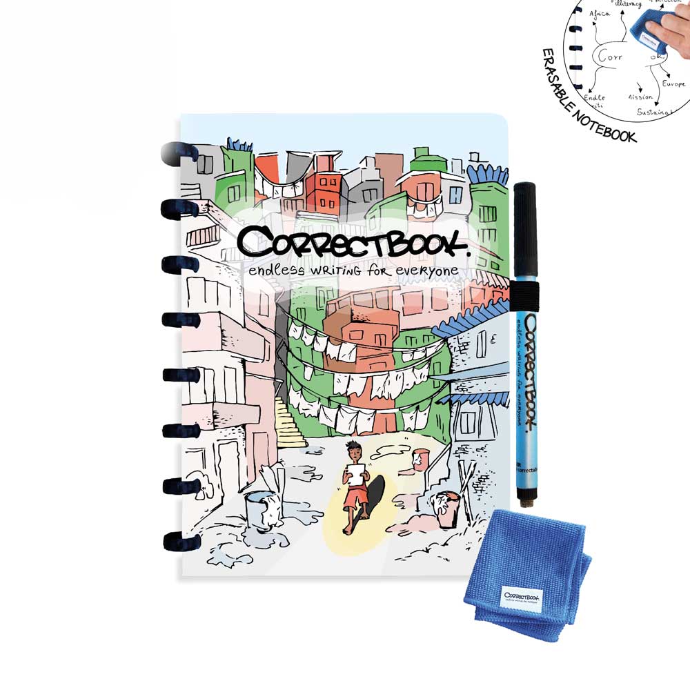Correctbook A5 | Eco promotional gift