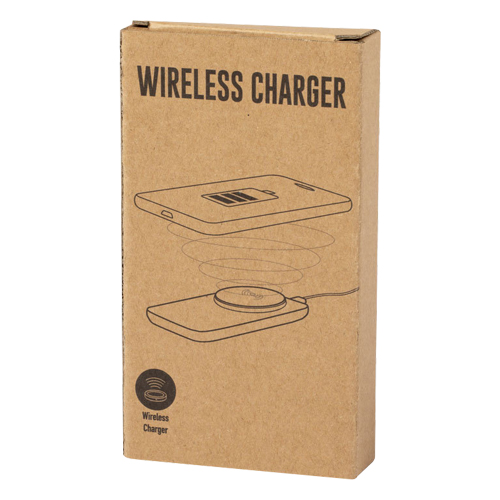 Wireless charger made of wheat straw - Image 4