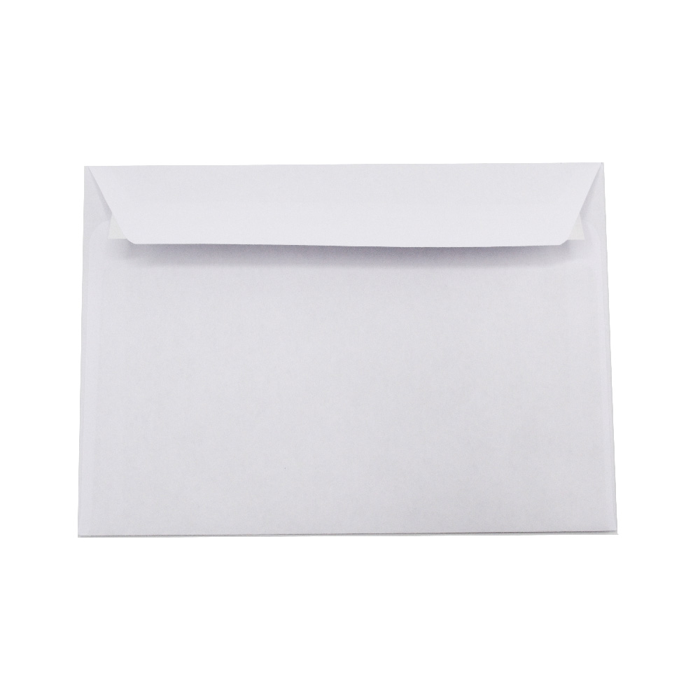 EA6 envelope printed