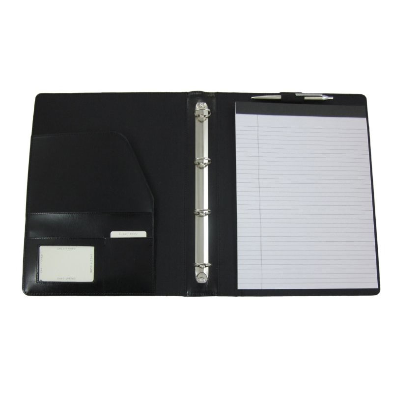 Ring binder leather A4