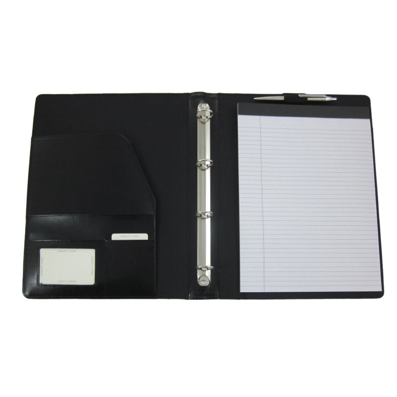 Ring binder leather A4 | Eco gift