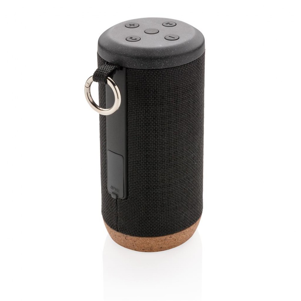 Cork speaker