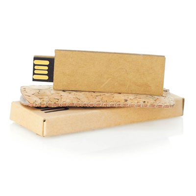 USB 16GB in cork bag - Image 2